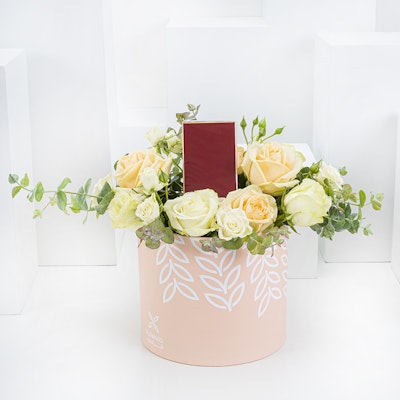 Faces Pink Perfume Box