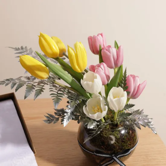 Richy Gift set for Men | Flower Vase
