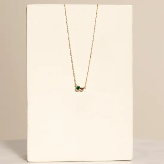 Siran by Iram Colored Stones Necklace