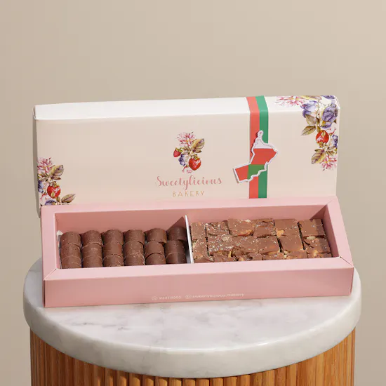 Sweetylicious Marshmallow Rocky Road and Choco Bites Box | 1.1kg