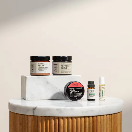 Areej Refresh and Relax Gift Set