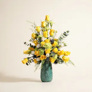 Eternal Bloom Flower Vase