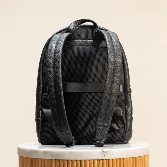 Armani Exchange Coated Fabric Men's Backpack