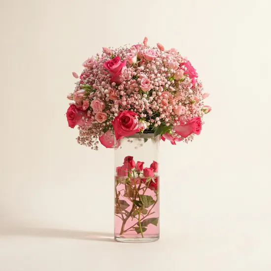 Beauty Roses Vase