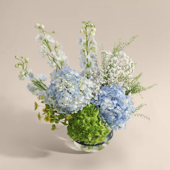 Whisper of Heaven Flower Vase