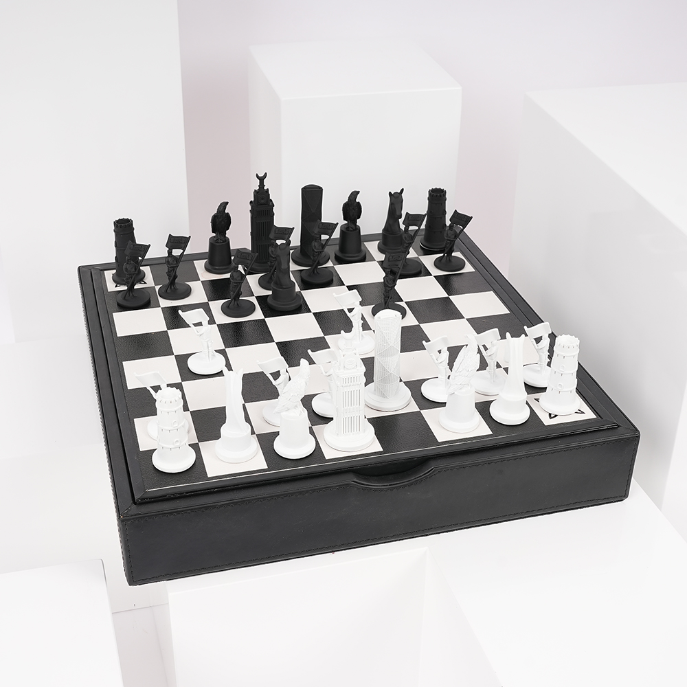 مجموعة لعبة الشطرنج من فلاورد
