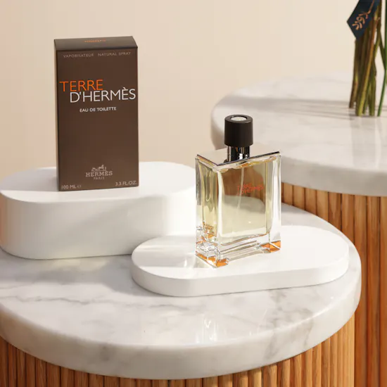 Hermès Terre D'Hermès EDT For Men | The Bloom Tale Flower