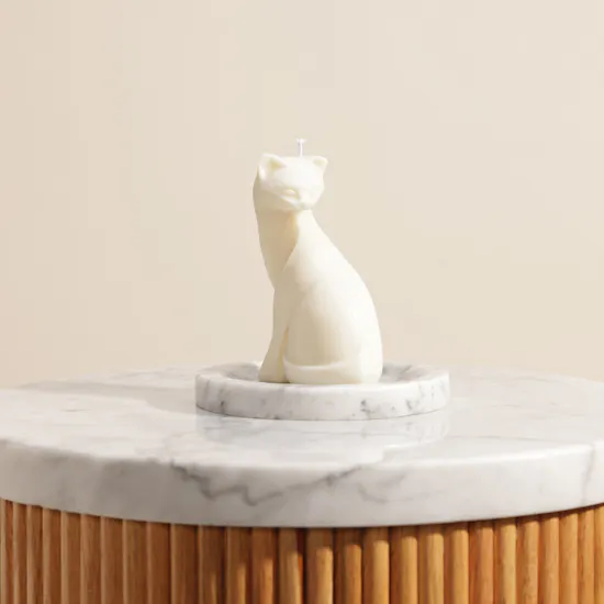 Lelido Graceful Cat Candle