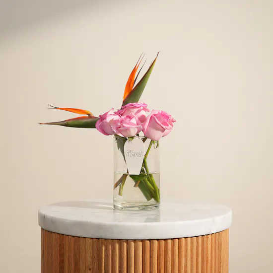 Whisper Flowers Vase