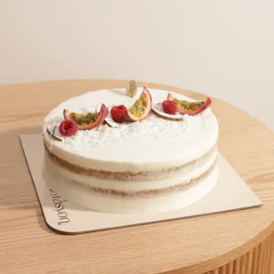 Lapasyon Coconut Cake