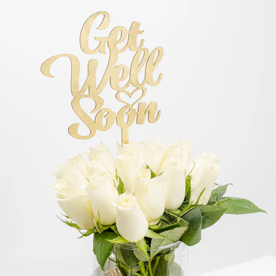 Patchi Tin Chocolate Box | Roses Get Well Soon