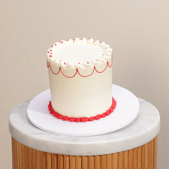 Sweetylicious Red Velvet Cake