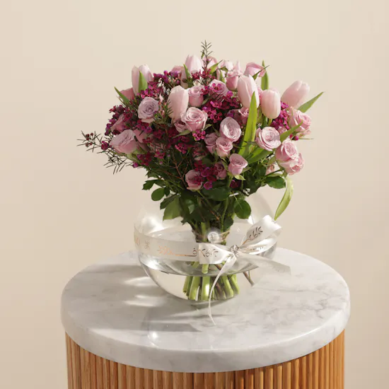 Nature’s Embrace Flowers Vase