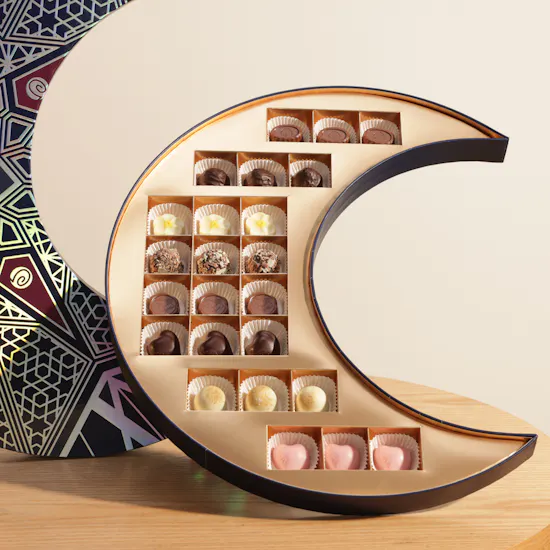 Godiva Ramadan Hilal Chocolate Box