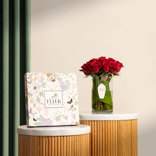 Fleur Elegant Mix Chocolates Box | Unforgettable Flowers