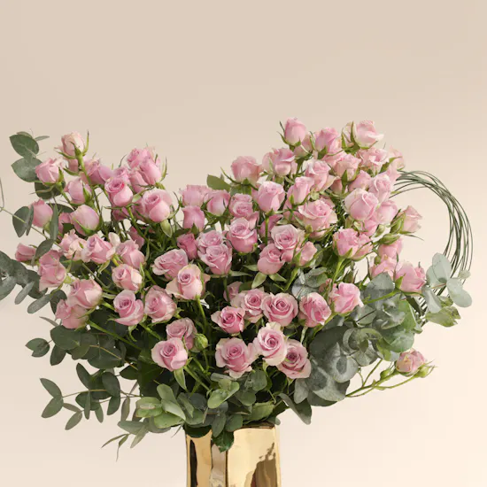 Lilac Sway Flower Vase