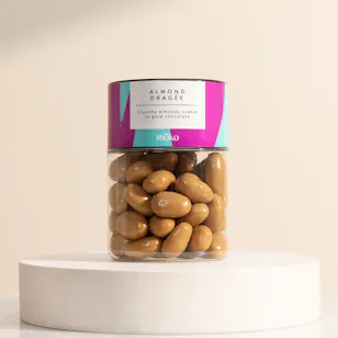 Moko Gold Chocolate Caramelized Almond Dragée