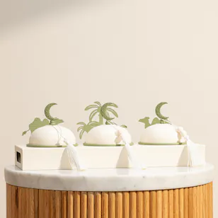 Hedeya Palm Trees and Camels Date Serving Tray