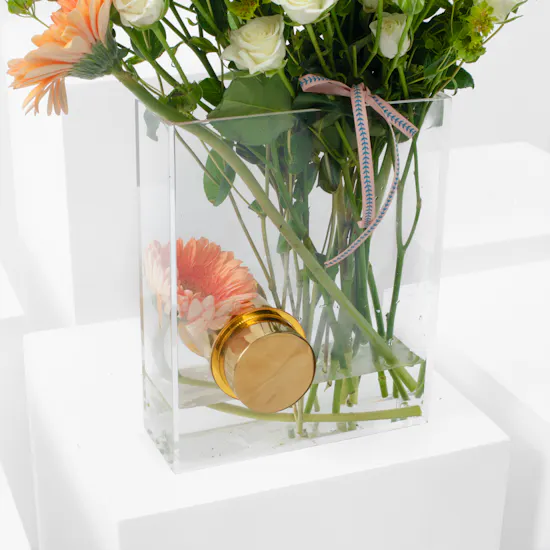 Peaceful Wishes Vase