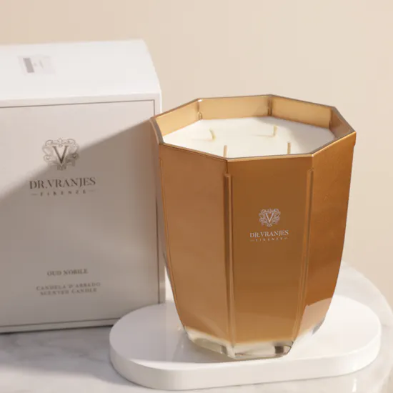 Dr. Vranjes Firenze Oud Nobile Gold Candle | 1000g