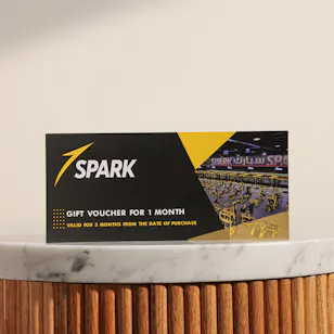 Spark Athletic Center 1 Month Subscription for Men Voucher