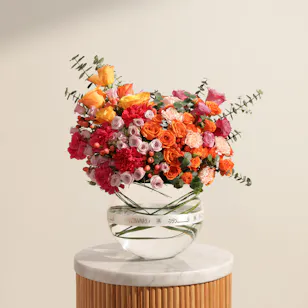 Gentle Light Flower Vase