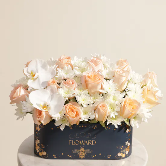 Enchanting Serenity Flower Box