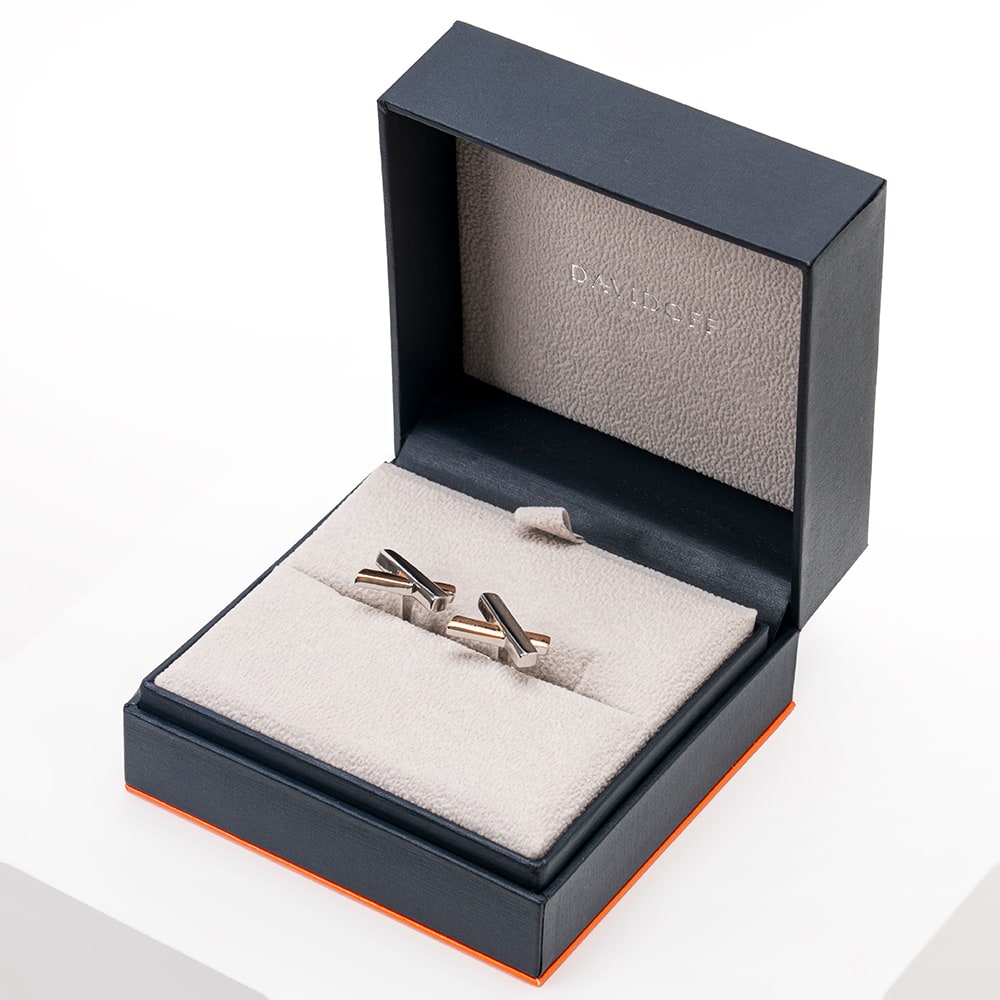 Davidoff Essentials Cufflinks Hyphen