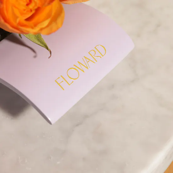 Delicate Flowers Tray