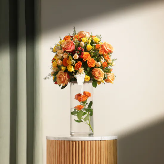 Fresh Flowers Vase