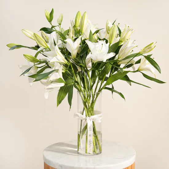 Floward Card | Pure Harmony Flower