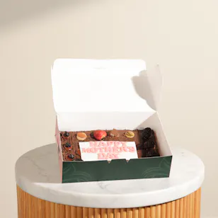 Noon Sweets Mother's Day Brownies