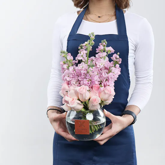 Exquisite Pink Vase