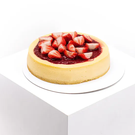 Sugar Moo Strawberry Cheese Cake