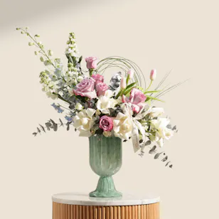 Garden Paradise Flower Vase