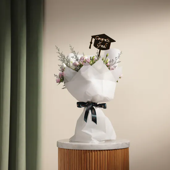 Stunning Graduation Day Bouquet