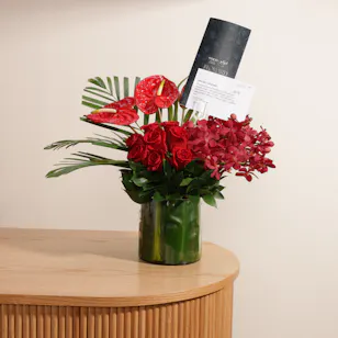 Voco Hotel Couple Night Stay | Romantic Flowers
