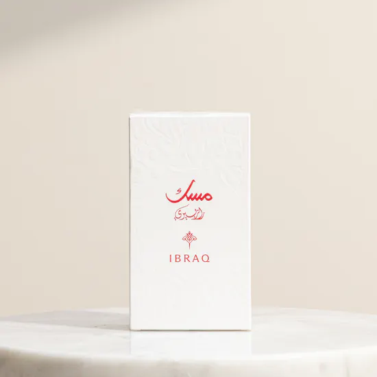 عطر مسك التوت الأحمر أو دي بارفيوم للجنسين من إبراق | 75 مل