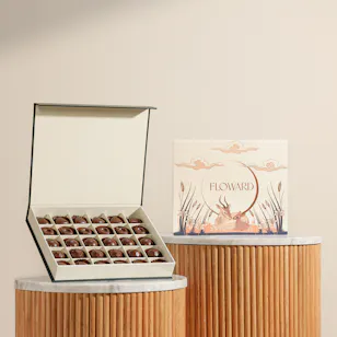Floward Tender Heart Medium Chocolate Box