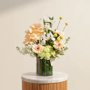 Cheerful Garden Flower Vase