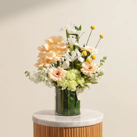 Cheerful Garden Flower Vase