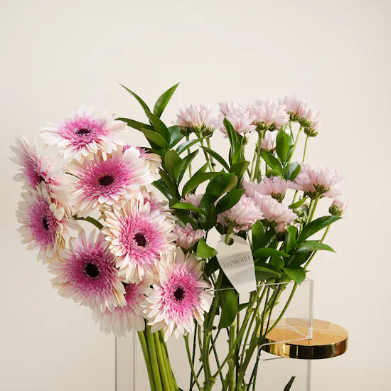Delicate Charm Flower Vase