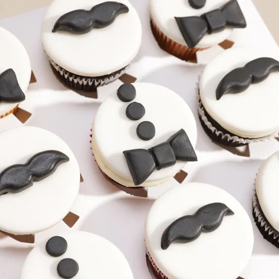 NJD Gentlemen Mixed Cup Cakes