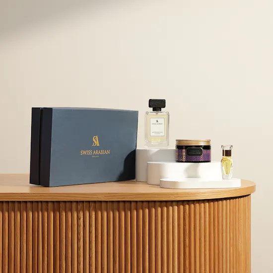 Swiss Arabian Fragrance Blue Set