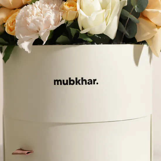 Mubkhar Duo Set | Cheerful Flower Box