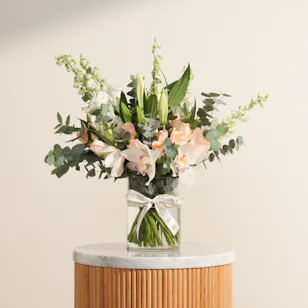 Soft Harmony Flowers Vase