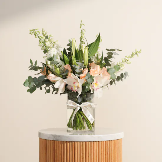 Soft Harmony Flowers Vase