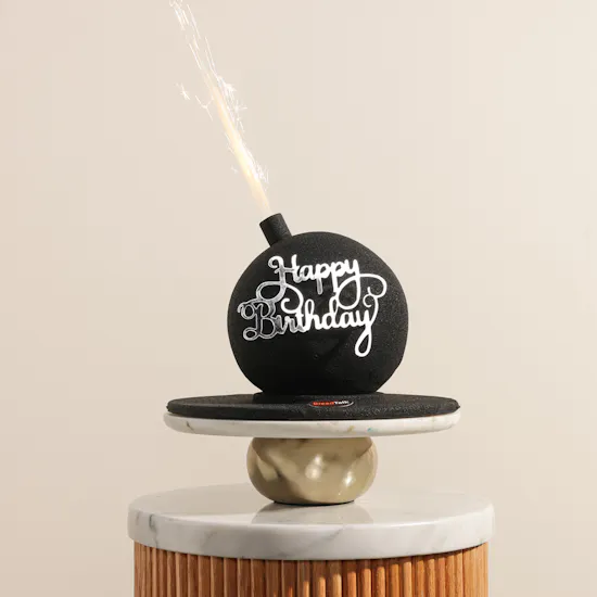 BreadTalk Bomb Birthday Cake