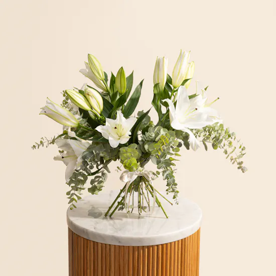 Lilly & Eucalyptus | Bouquet