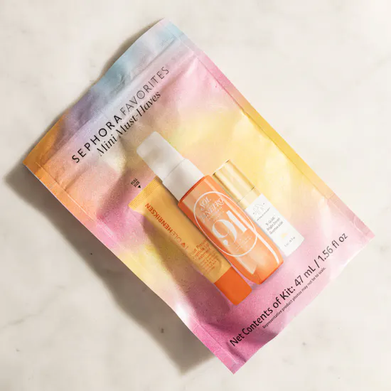 Sephora Favorites Mini Must-Haves Summer Essentials Set
